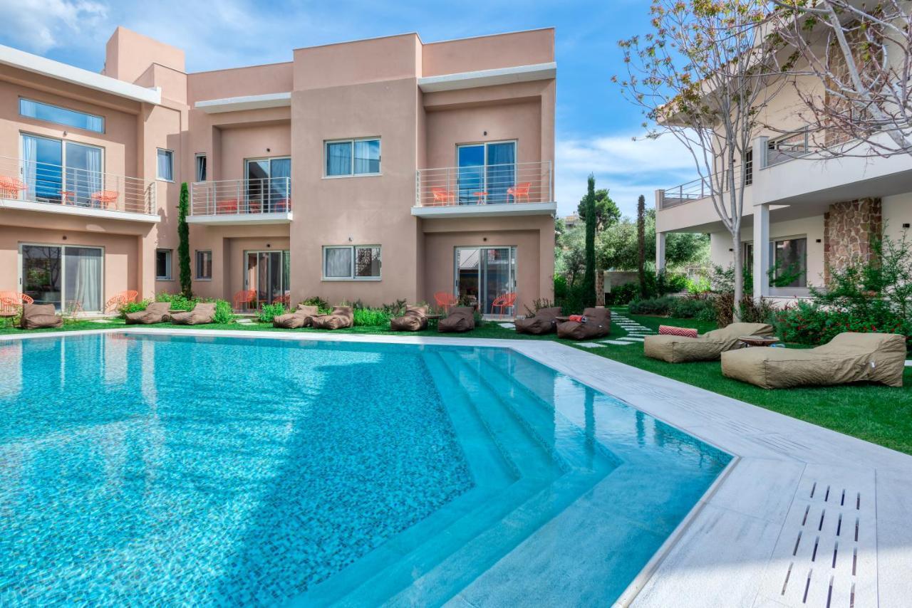 Saronis Suites Saronida Екстериор снимка