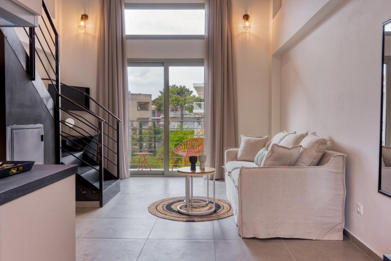 Saronis Suites Saronida Екстериор снимка