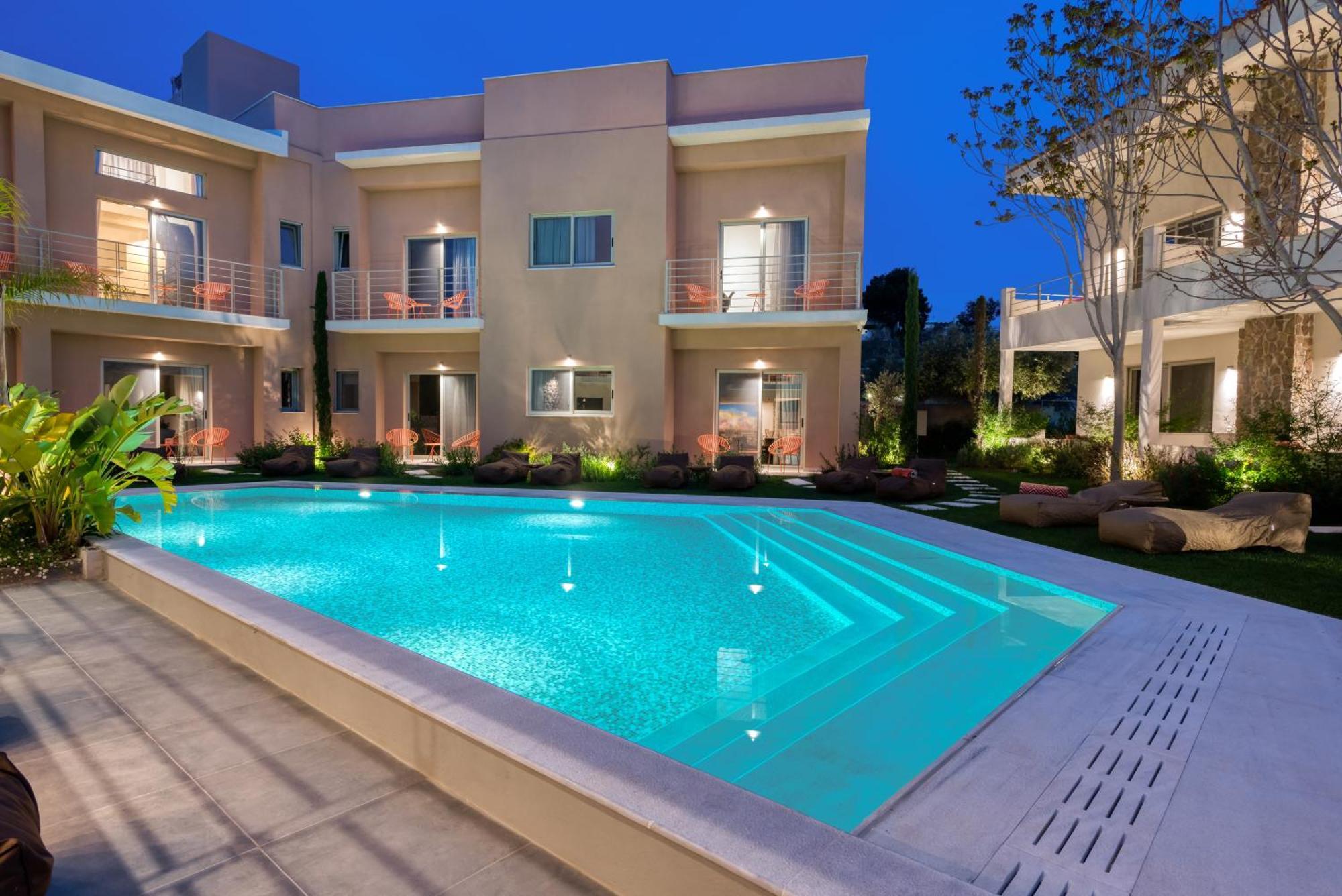 Saronis Suites Saronida Екстериор снимка